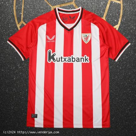  ¡Demuestra tu Pasión por el Fútbol con la Camiseta del Athletic Club de Bilbao! 