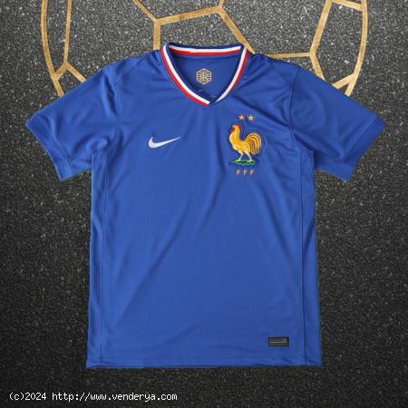  Camiseta Francia eurocopa 2024 