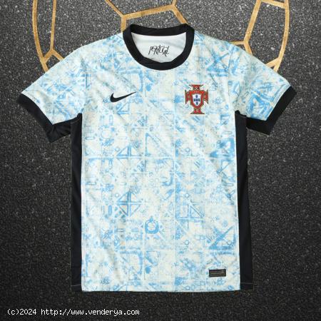  Nueva camiseta Portugal eurocopa 2024 