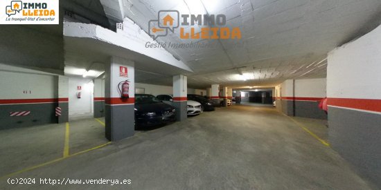  Plaza de aparcamiento en venta  en Lleida - Lleida 
