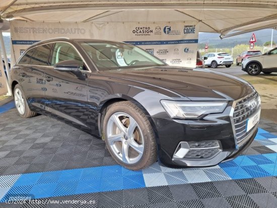  Audi A6 AVANTSPORT 40TDI  S-TONIC 5P de 2019 con 58.810 Km por 36.900 EUR. en Pontevedra 