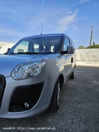 Fiat Doblo 1.5 97kW (130CV) diesel MT6 Talla M de 2011 con 79.000 Km por 8.750 EUR. en Madrid 