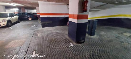 Plaza de aparcamiento - BARCELONA 