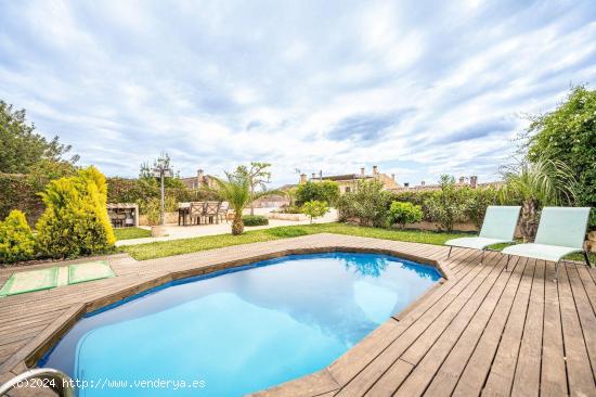  Chalet independiente con piscina y gran jardín en Pórtol, Mallorca - BALEARES 