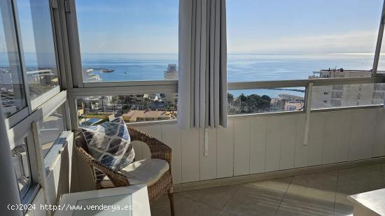  Apartamento con Vistas Panoramicas al mar, centrico y cerca de Playa!!! - MALAGA 