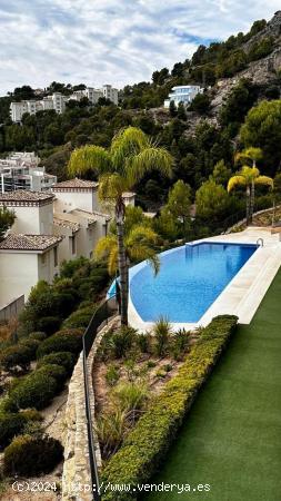  Venta apartamento Altea Hills 2 dormitorios  terraza abierta piscina garaje - ALICANTE 