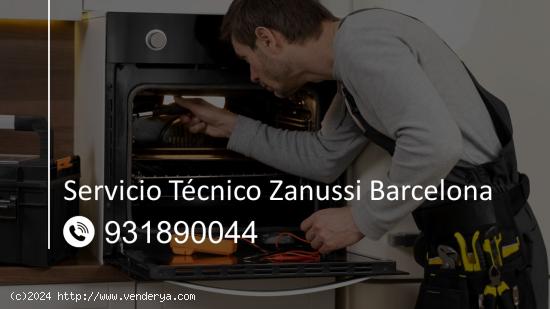  Servicio Técnico Zanussi Barcelona 931890044 