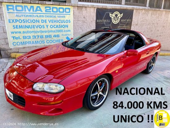  Chevrolet Camaro NACIONAL SOLO 84.000 KMS UNICO !! - Barcelona 