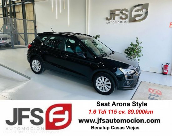  Seat Arona 1.6 tdi 95cv - Benalup 