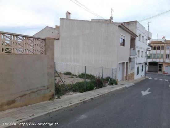  Terreno urbano en  Nucia, La, Alicante - ALICANTE 