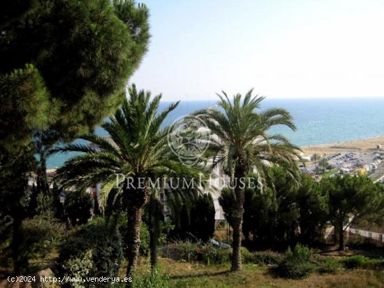  Vistas al mar en Arenys - Costa Barcelona - BARCELONA 