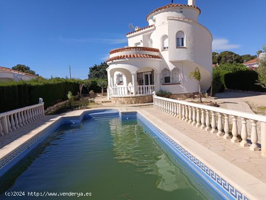  Villa con carácter, piscina privada y visas al mar en L'Ametlla de Mar - TARRAGONA 
