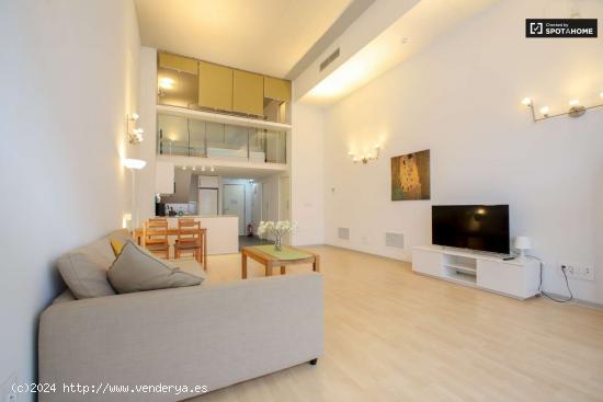  Moderno apartamento de 1 dormitorio con acceso a la piscina en alquiler en Patraix, Valencia - VALEN 