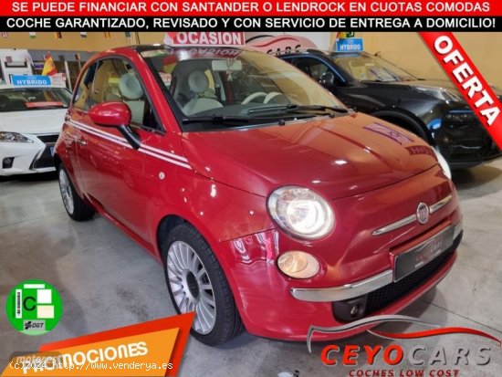 Fiat 500 1.2 LOUNGE de 2014 con 136.620 Km por 8.000 EUR. en Madrid 