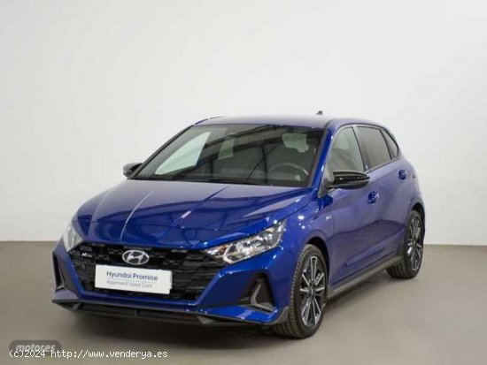  Hyundai i20 1.2 MPI Nline 30 Aniversario de 2023 con 9.900 Km por 17.990 EUR. en Cadiz 