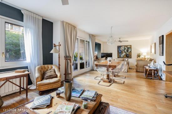  Precioso piso situado en una des las mejores zonas de Barcelona, entre Sarrià y Pedralbes. - BARCEL 