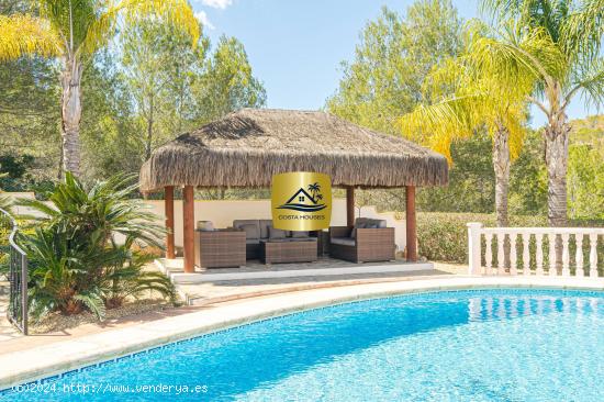  Villa Mediterránea en JAVEA sobre Montaña a 6 min de Playa Arenal · SOL DEL ESTE | Real Estate Ja 