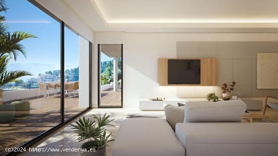  Apartamentos exclusivos junto al campo de Golf La Sella en Denia - ALICANTE 