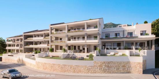  Magníficos apartamentos de 2 y 3 dormitorios en construcción en Torremuelle - MALAGA 
