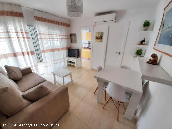  Apartamento reformado de 1 dormitorio en 2ª linea de playa Levante - ALICANTE 