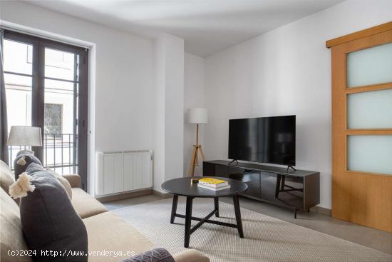  Apartamento de 1 dormitorio en alquiler en Ciutat Vella - BARCELONA 
