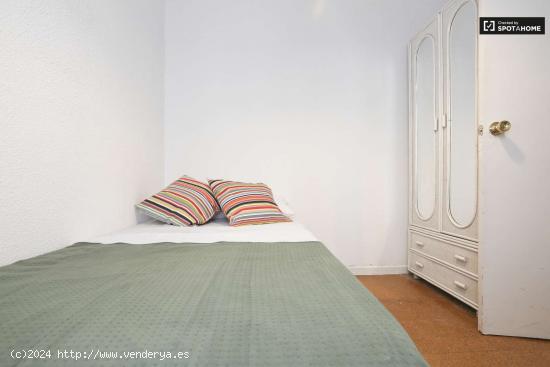  Acogedora habitación con cama individual en alquiler en Guindalera - MADRID 