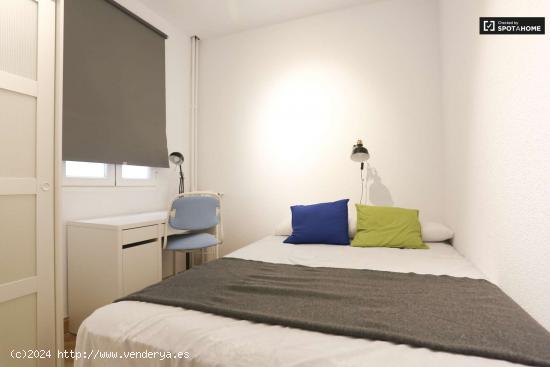  Habitación amueblada en apartamento de 6 habitaciones en Retiro - MADRID 