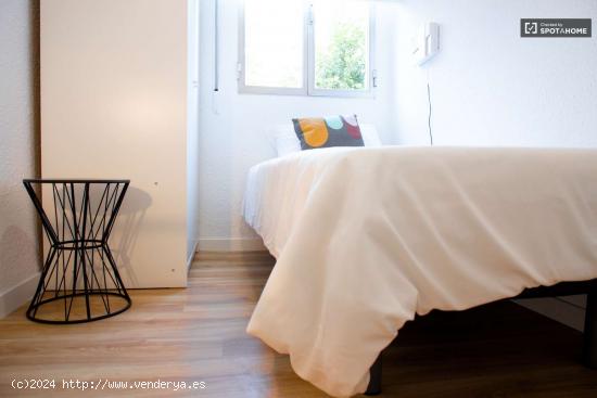  Alquiler de habitaciones en piso de 3 habitaciones en Vallecas - MADRID 