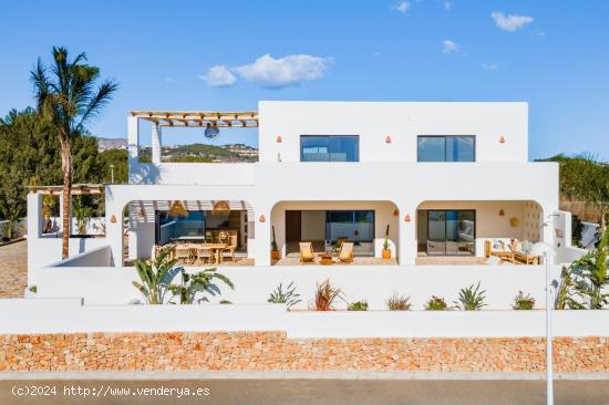  ✓Ibiza Style Villa de Lujo con Vistas al Mar a estrenar en Moraira, Costa Blanca. - ALICANTE 