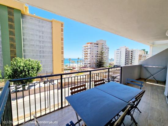 se vende piso 2 linea de playa en torreblanca con vistas al mar - MALAGA 