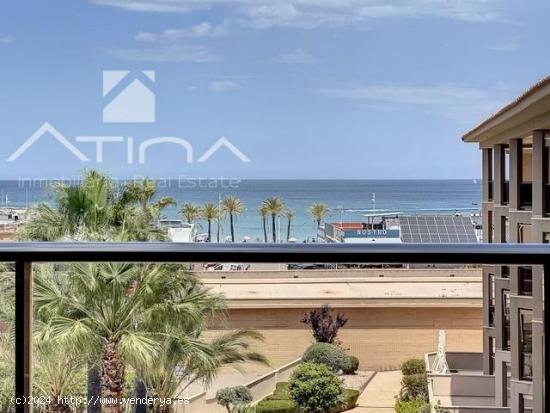  Fantástico ático duplex con espectaculares vistas al mar, en la playa  El Arenal , Javea, Alicante 
