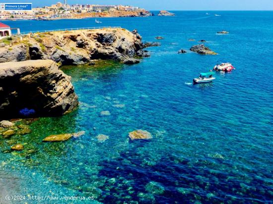 Venta de chalet en Cala Flores en primerísima línea de Mar Mediterráneo - MURCIA 