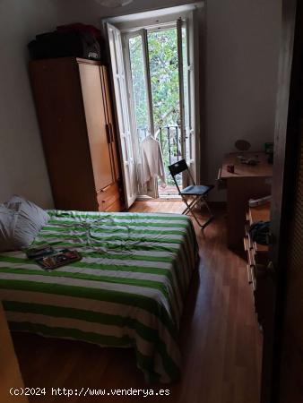  Se alquila habitación en piso de 7 habitaciones en Argüelles, Madrid - MADRID 