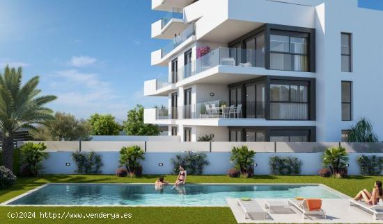  12 apartamentos de lujo con 3 dormitorios, 2 baños, piscina comunitaria en Guardamar area - ALICANT 