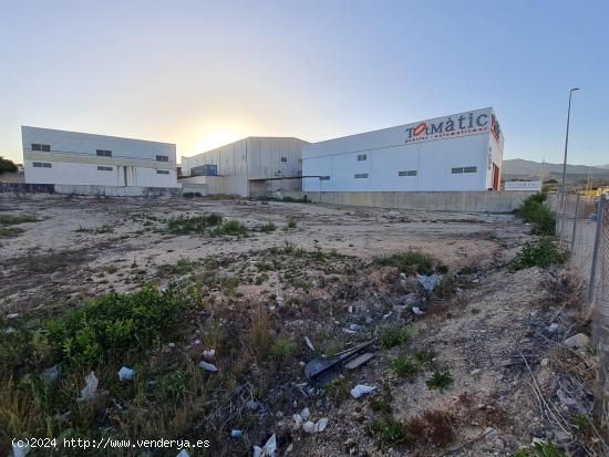  Terreno Industrial a la venta en Villajyosa. - ALICANTE 
