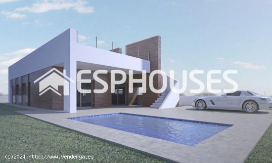  Villa en venta a estrenar en Aspe (Alicante) 