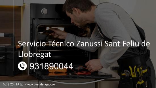  Servicio Técnico Zanussi Sant Feliu de Llobregat 931890044 