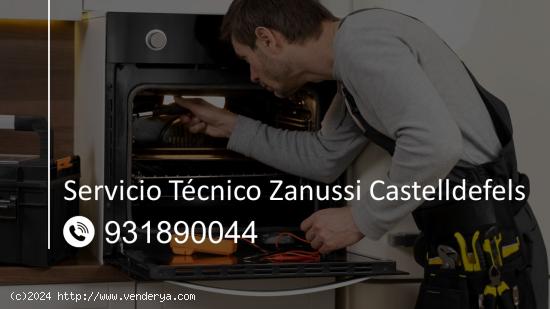  Servicio Técnico Zanussi Castelldefels 931890044 