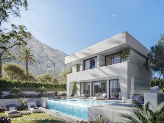  Villa en venta en construcción en Manilva (Málaga) 
