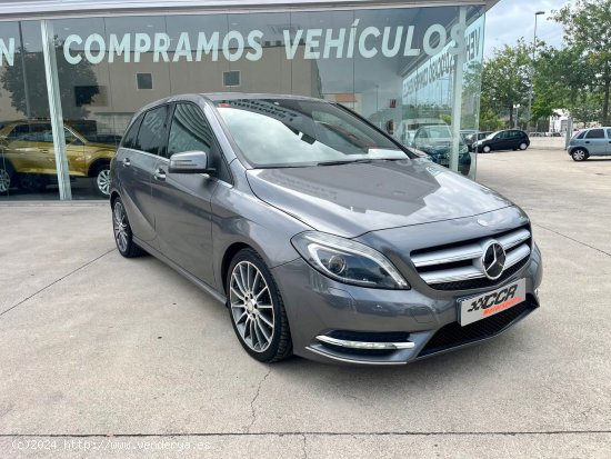  Mercedes Clase B 200 CDI AUTOMATICO PACK AMG - Granollers 