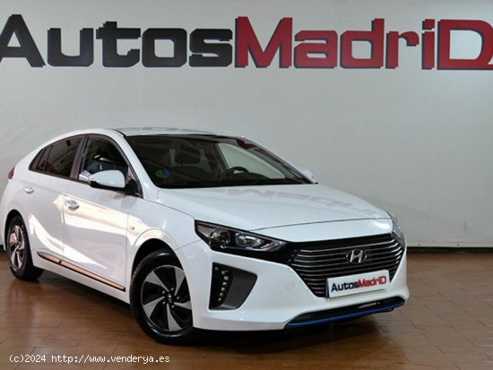  Hyundai IONIQ 1.6 GDI HEV Tecno DCT - San Sebastián de los Reyes 