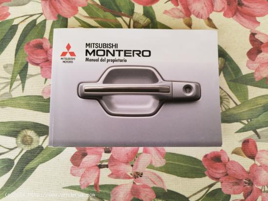  Libros del Mitsubishi Montero 