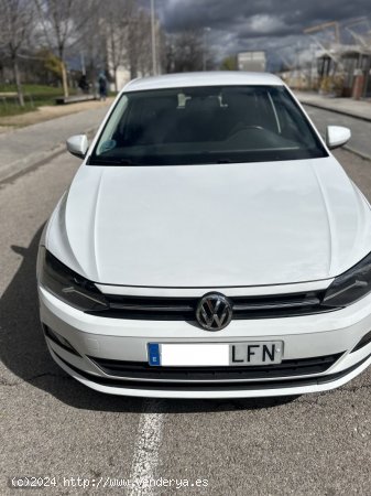  Volkswagen Polo 1.6 Advance de 2020 con 101.000 Km por 13.000 EUR. en Madrid 