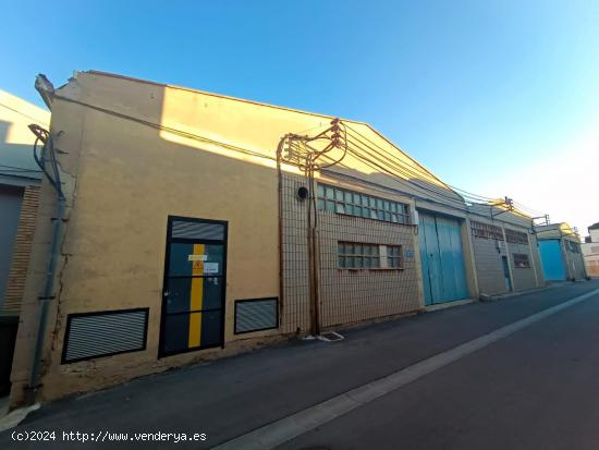  Nave Industrial en Cuarte de Huerva, Zaragoza: Espacio diáfano y bien ubicado - ZARAGOZA 