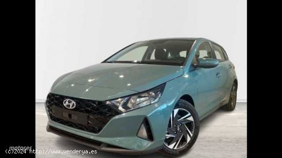  Hyundai i20 1.2 MPI Klass de 2024 con 12 Km por 18.200 EUR. en Segovia 