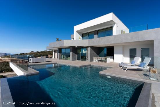  Villa de lujo en Benitachell,Alicante. Zona residencial exclusiva, fantásticas vistas al mar. - ALI 
