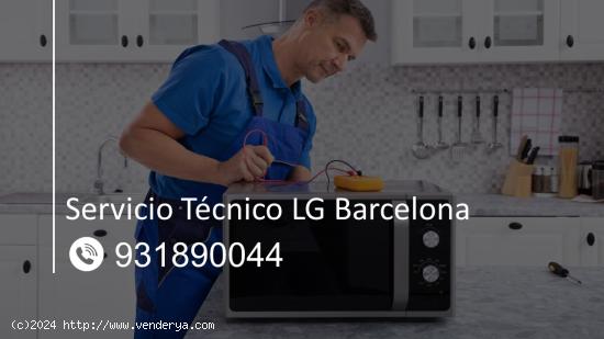  Servicio Técnico Lg Barcelona 931890044 