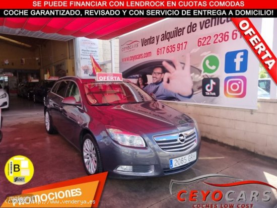  Opel Insignia ST 2.0CDTI SPORT AUT. 160 de 2009 con 223.661 Km por 7.800 EUR. en Madrid 