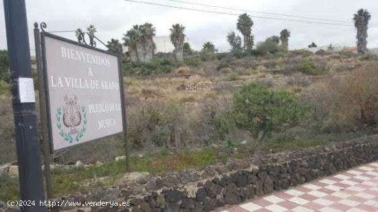  Terreno Urbano de 2.472m2 en La Hidalga del Municipio de Arafo - SANTA CRUZ DE TENERIFE 