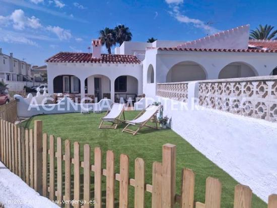  Luminosa casa reformada a pie de playa en Els Poblets - ALICANTE 